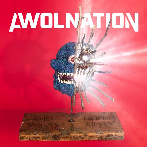 AWOLNATION - Angel Miners & The Lightning Riders CD