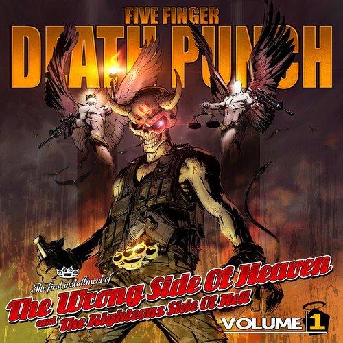 Five Finger Death Punch - Wrong Side Of Heaven & Righteous Side Of Hell Vol. 1 - 2LP