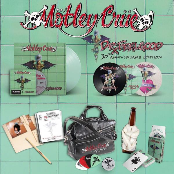 Mötley Crüe - Dr. Feelgood BOX