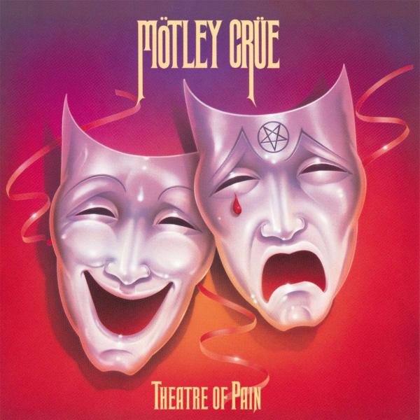 Mötley Crüe - Theatre of Pain CD
