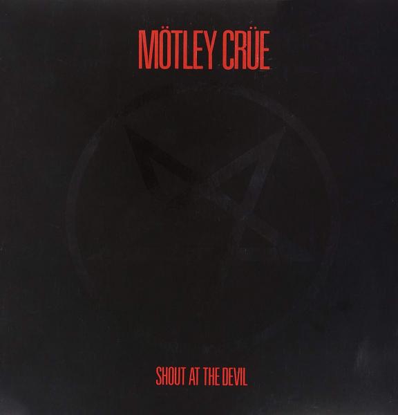 Mötley Crüe - Shout at the Devil LP