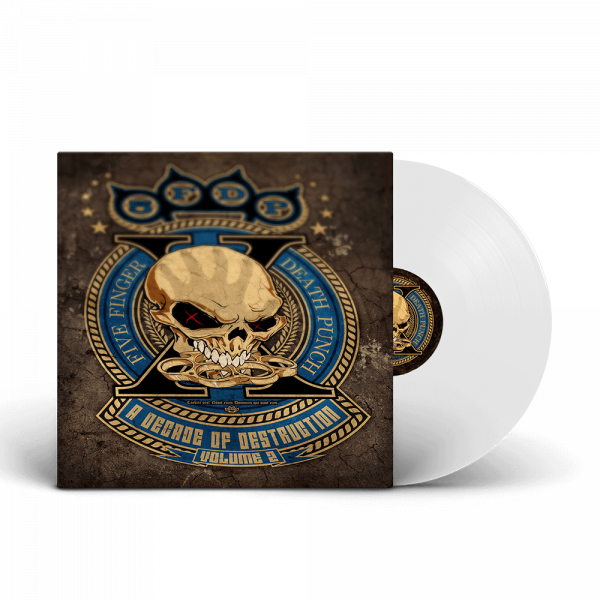 Five Finger Death Punch - A Decade Of Destruction (Volume 2) - 2LP Vinyl exclusive