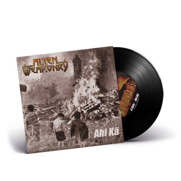 Alien Weaponry - Ahi Kā 7" Vinyl EP Limited Edition