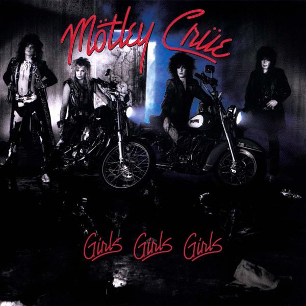 Mötley Crüe - Girls Girls Girls CD
