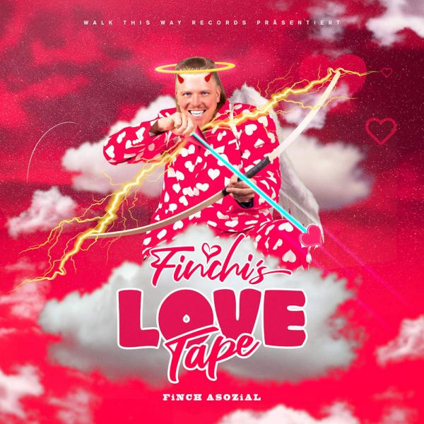 Finch Asozial - Finchi's Love Tape - Picture LP