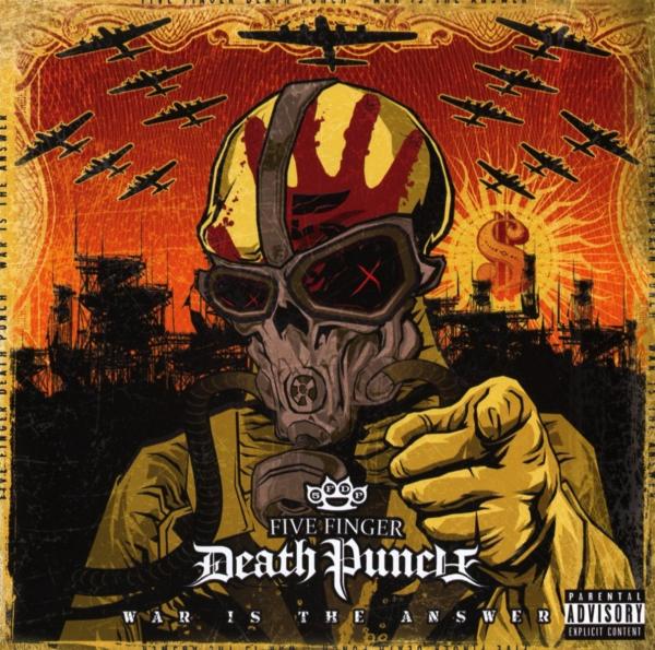 Five Finger Death Punch - War Is the Answer LP