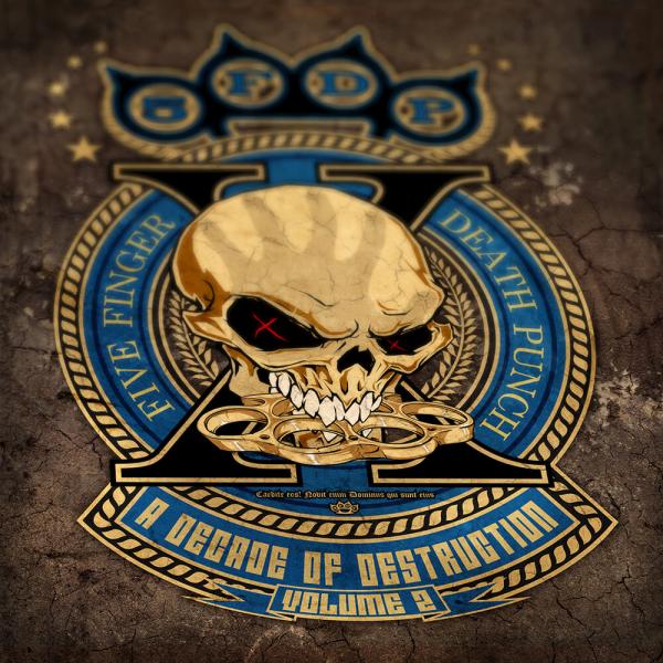 Five Finger Death Punch - A Decade Of Destruction (Volume 2) - CD